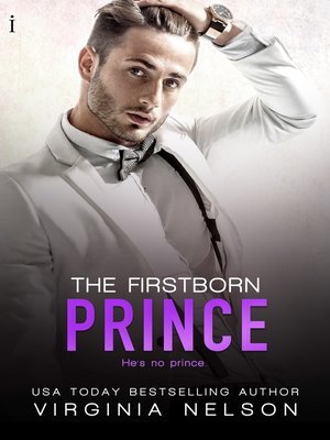 cover image of The Firstborn Prince